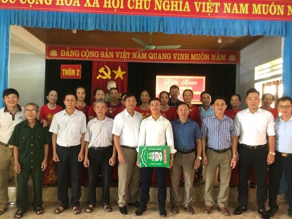 XÃ SƠN TRƯỜNG LIÊN HOAN TOÀN DÂN KỶ NIỆM 70 NĂM THÀNH LẬP XÃ.