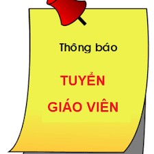 Thông báo tuyển dụng viên chức giáo dục năm học 2024 - 2025